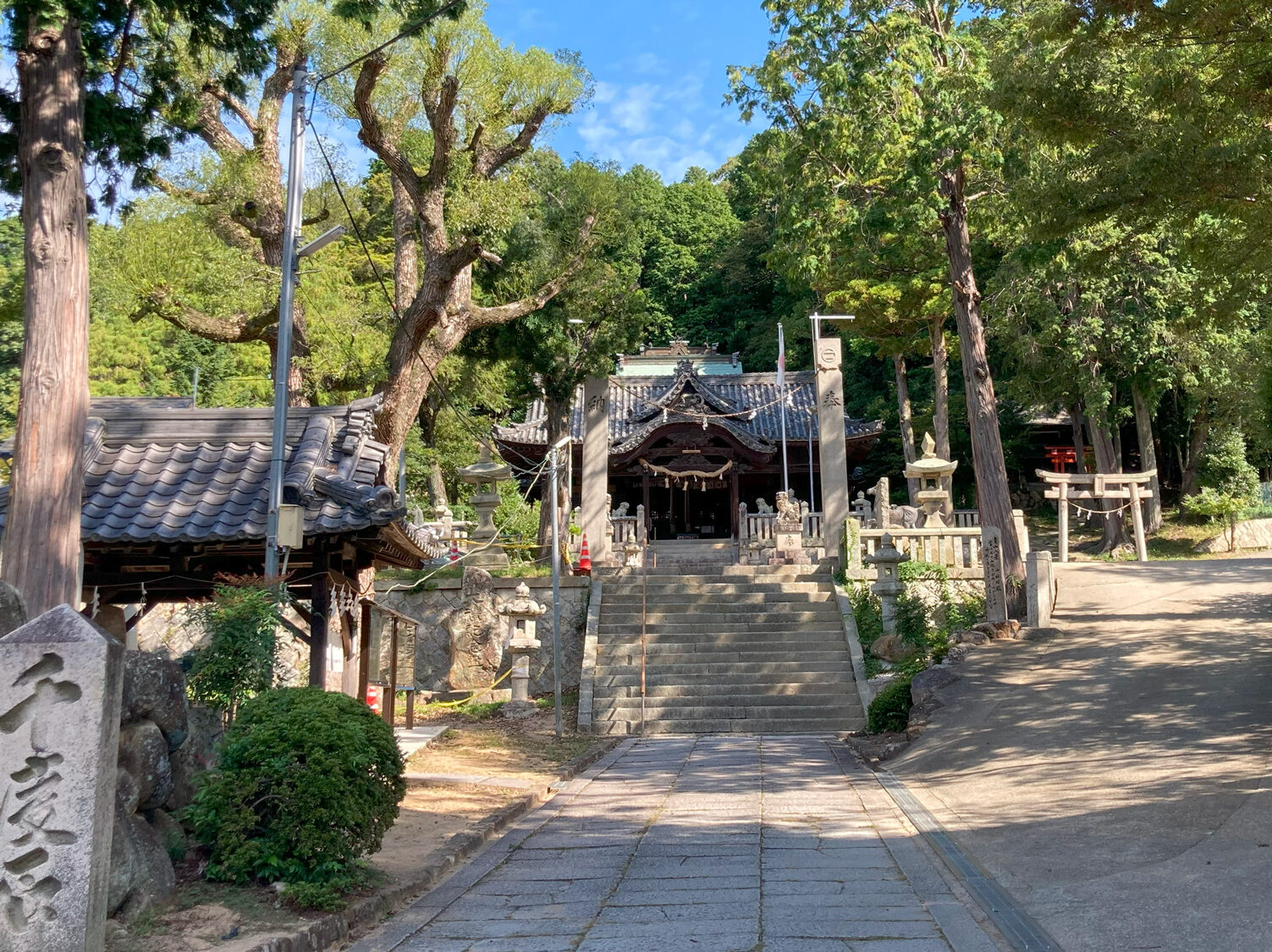 古い民家をリフォームしました